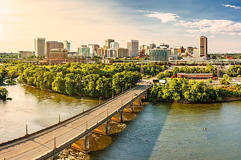 6 Les principaux disques panoramiques en Virginie