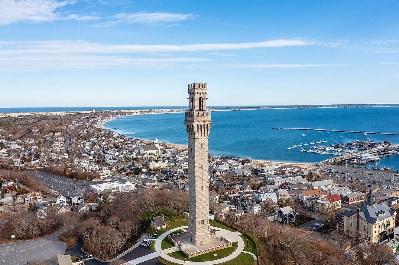 10 villes du Massachusetts par excellence