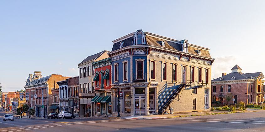 7 villes de l'Indiana qui vous transportent vers le passé
