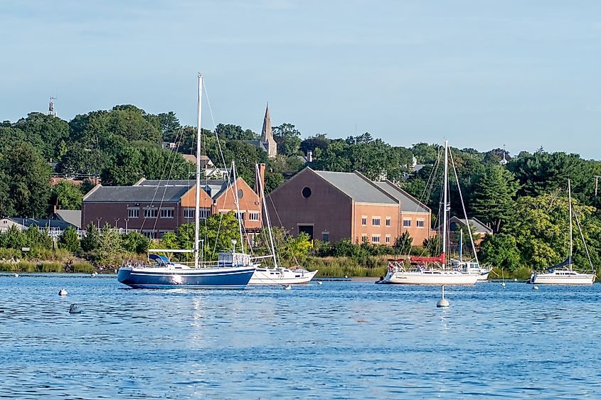 7 villes par excellence du Rhode Island