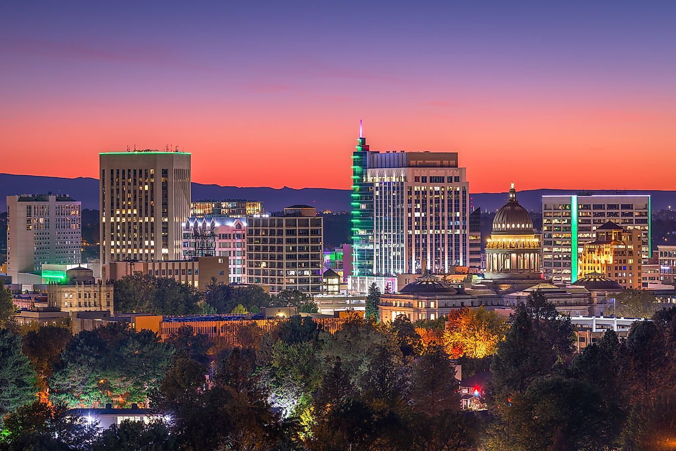 Os 8 melhores bairros de Boise para chamar de lar em 2025