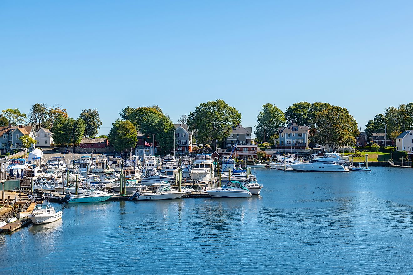 8 villes peu connues du Rhode Island