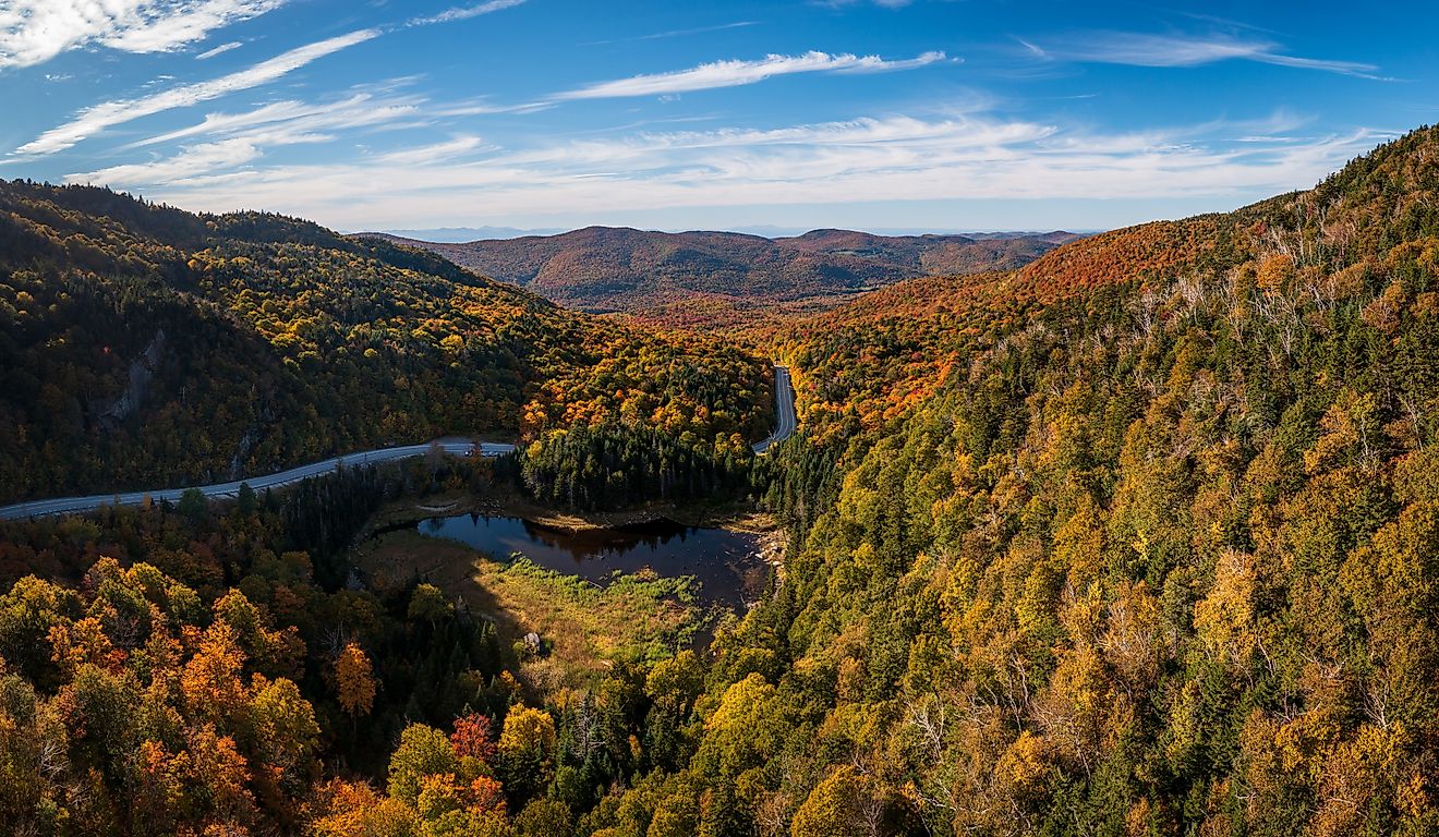 8 grands voyages sur la route pour faire le Vermont