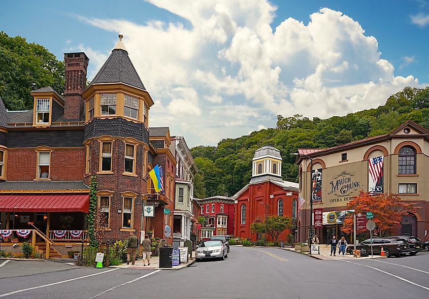 10 villes de Pennsylvanie avec un rythme de vie plus lent