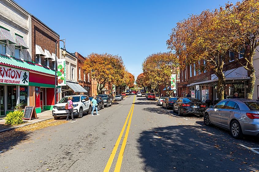 7 migliori città della Virginia per un viaggio del fine settimana