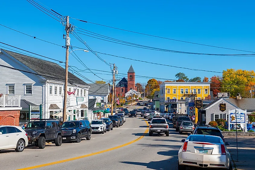 El mejor pueblo pequeño para la jubilación de New Hampshire