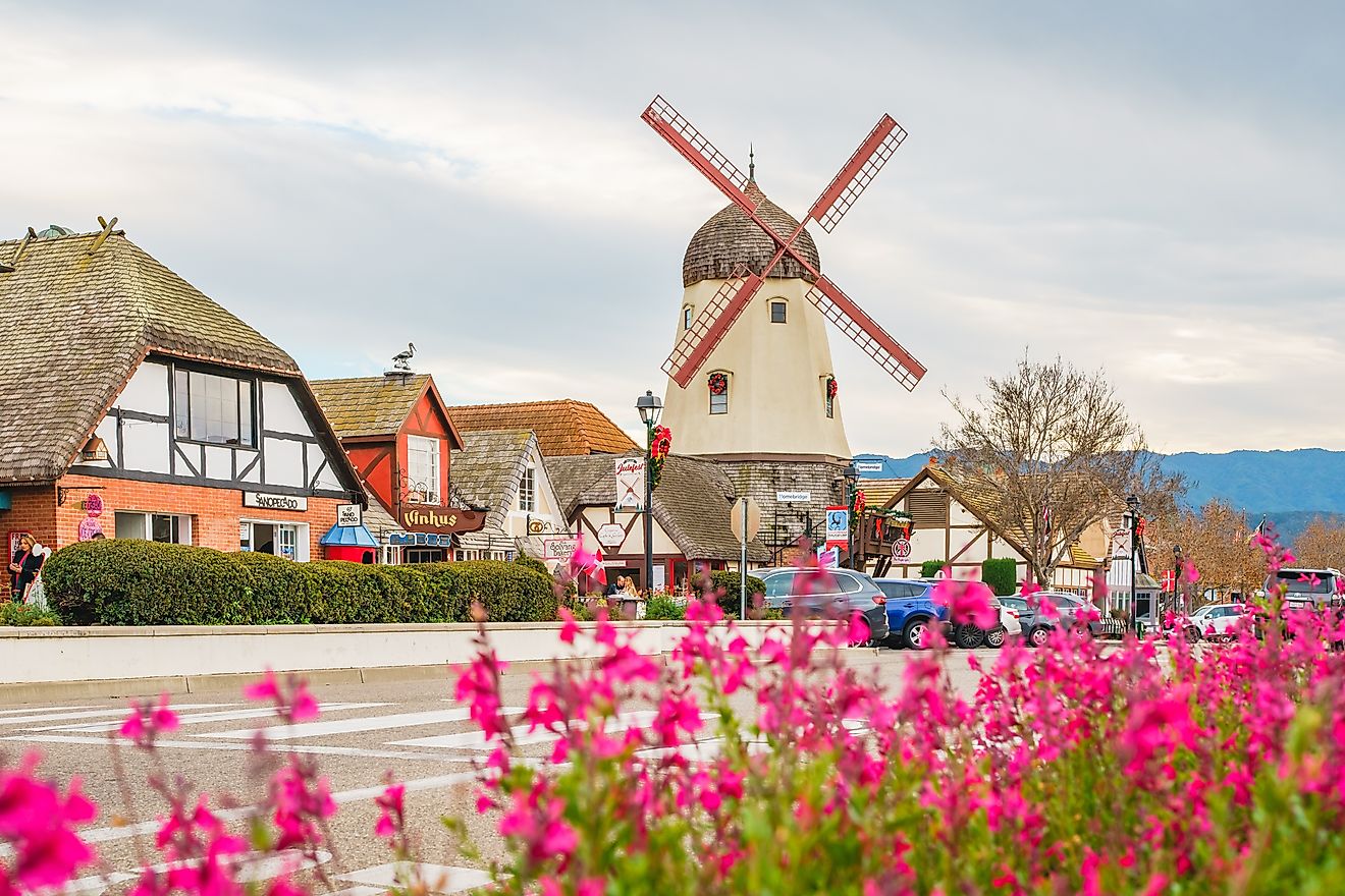8 villes les plus chaudes de Californie pour une visite d'hiver