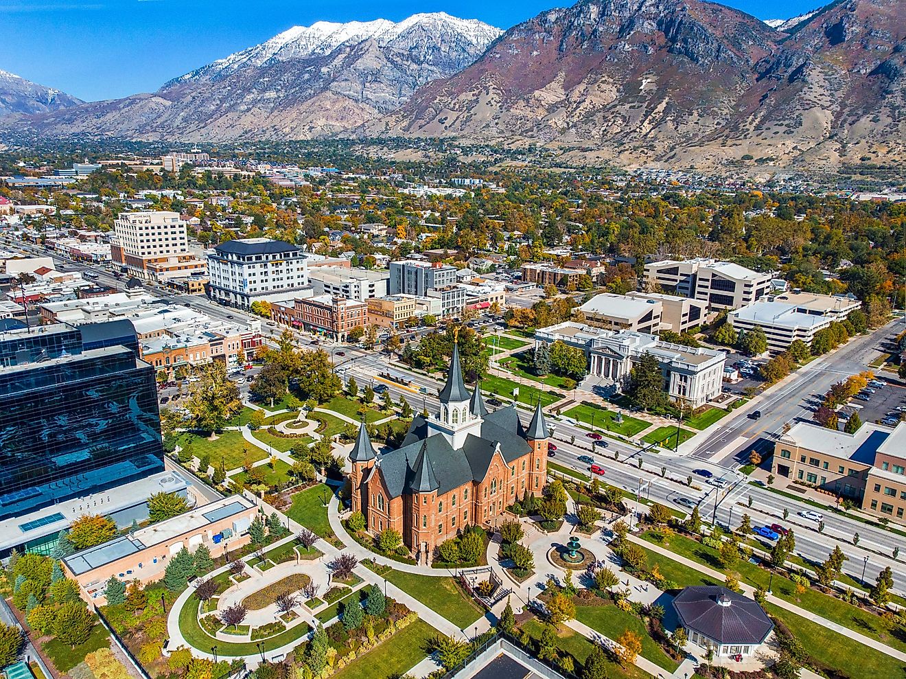 La meilleure ville universitaire de l'Utah