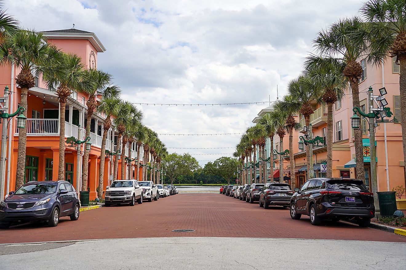 7 piccole città in Florida con le migliori aree del centro
