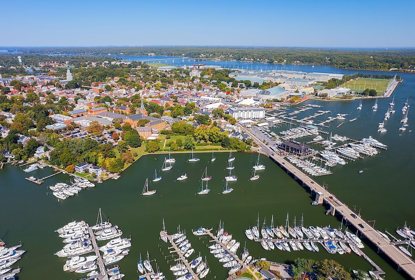 9 melhores lugares para se aposentar em Maryland