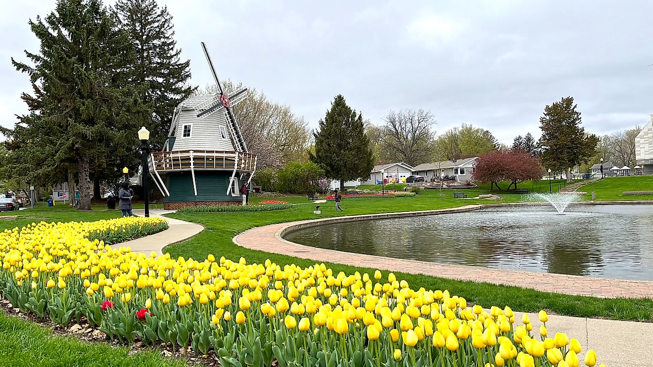7 meilleures villes de l'Iowa pour un week-end