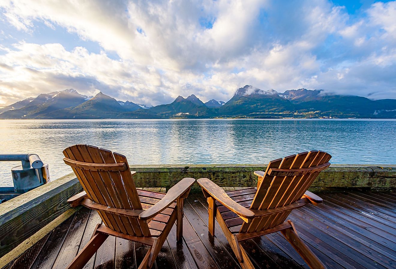 7 villes les plus relaxantes de l'Alaska