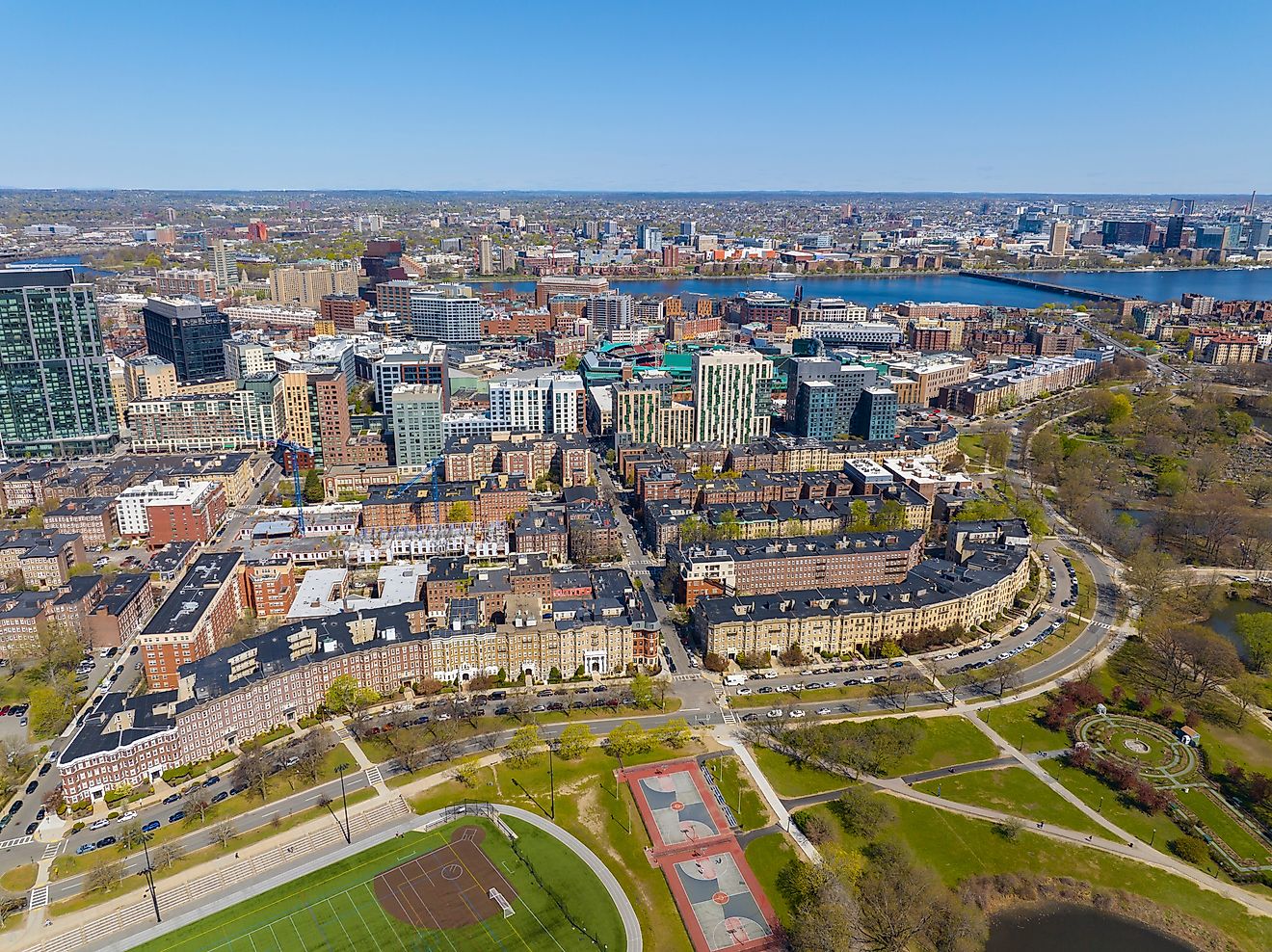Les 6 meilleurs quartiers de Boston à appeler à la maison en 2025