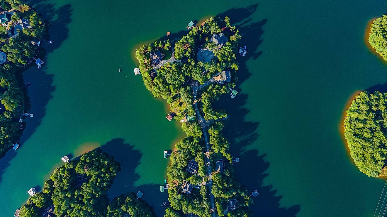 6 meilleures villes au bord du lac en Alabama