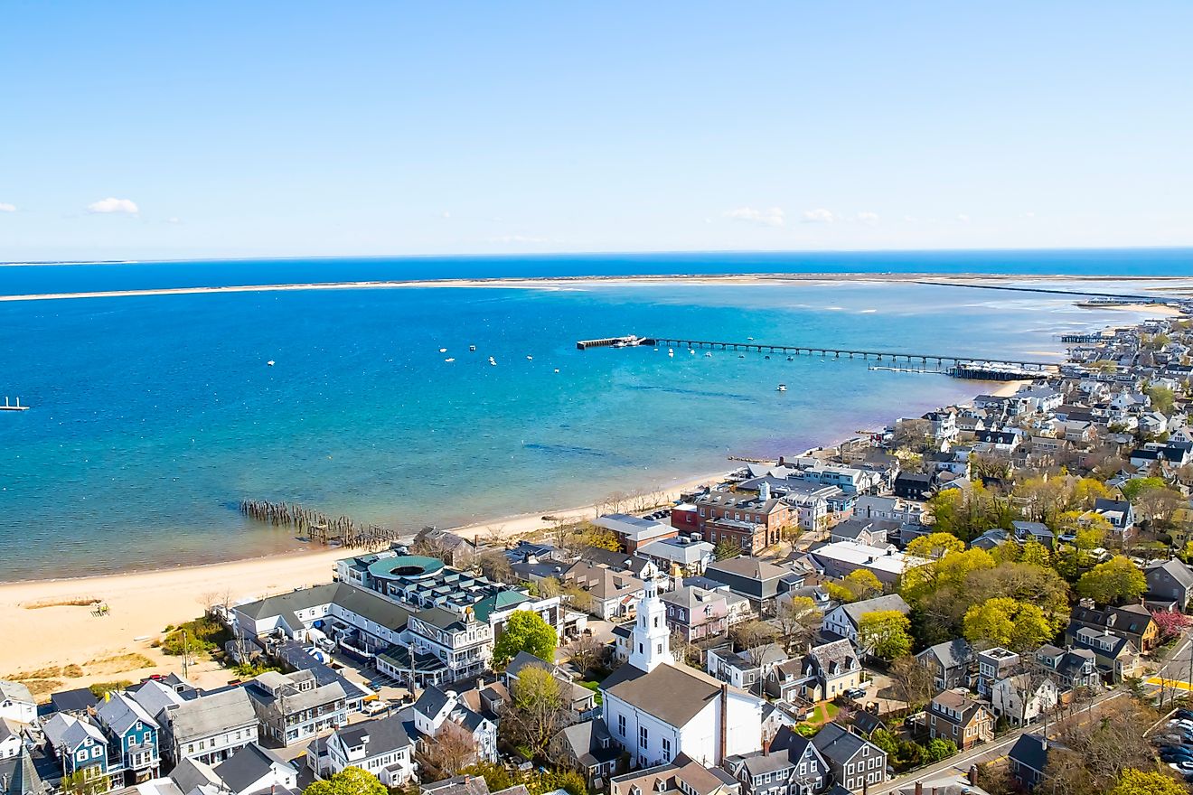 12 città serene del New England per un ritiro del fine settimana