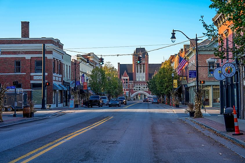 8 meilleures villes du Kentucky pour un week-end