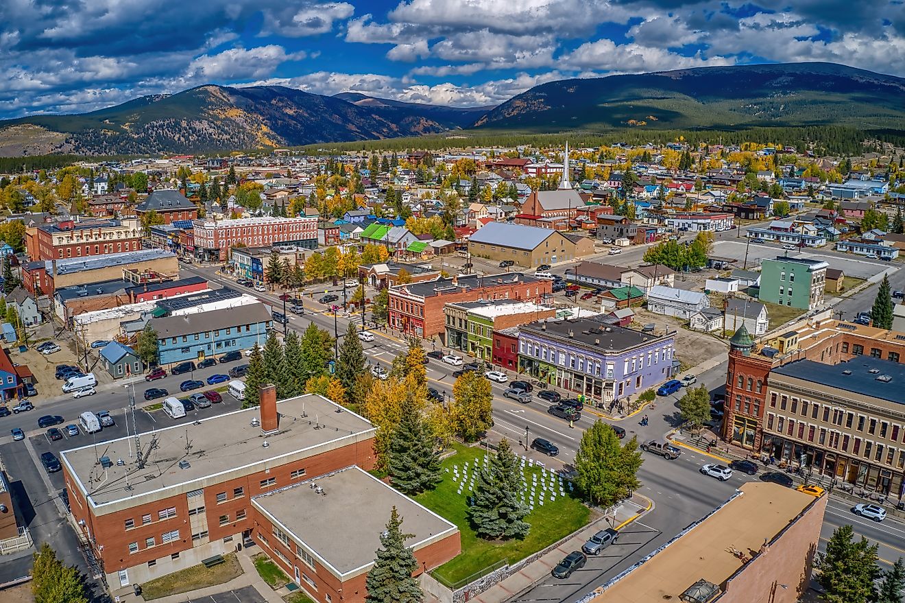 8 ciudades no perturbadas para visitar en Colorado