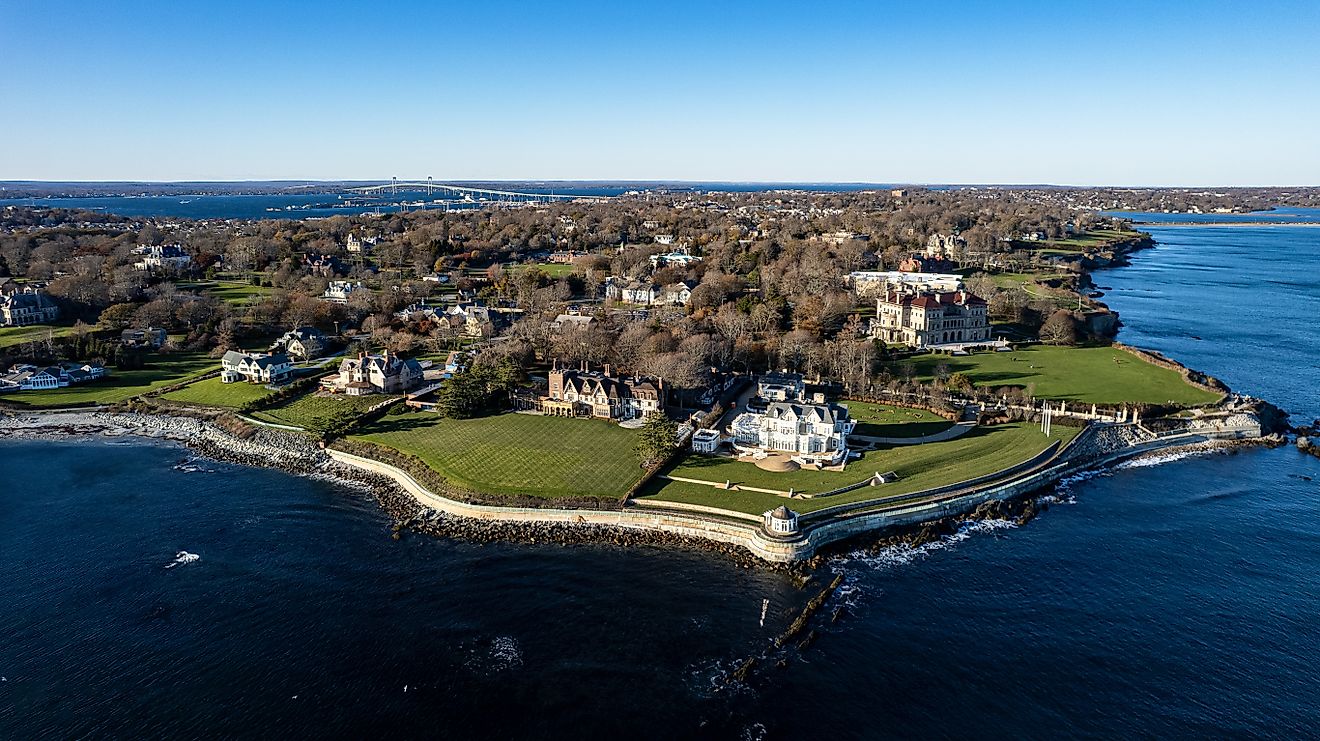 7 meilleures villes du Rhode Island pour un week-end