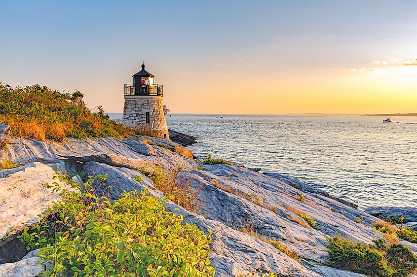 8 de las pequeñas ciudades más cautivadoras de Rhode Island