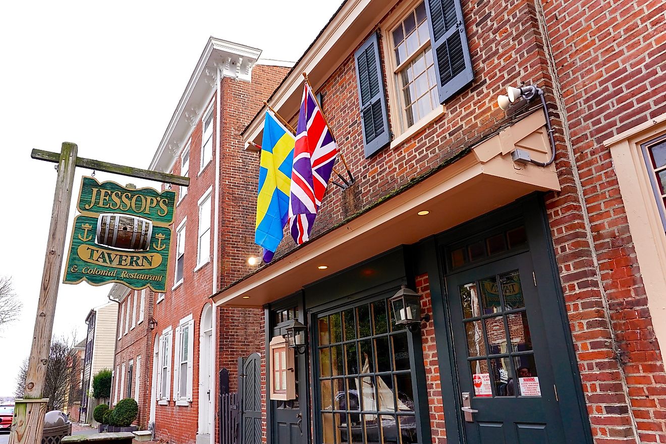 9 Cidades de Delaware Offbeat para visitar em 2025