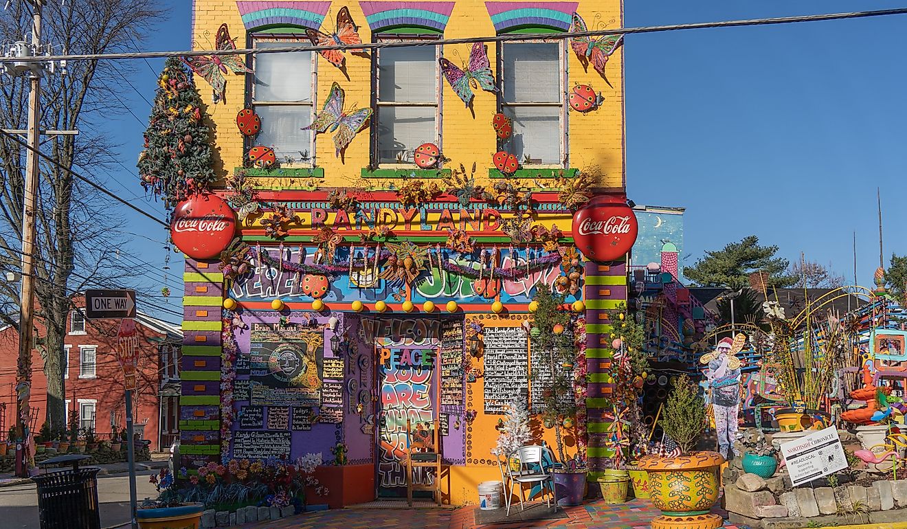 7 puntos de referencia más extraños en Pensilvania