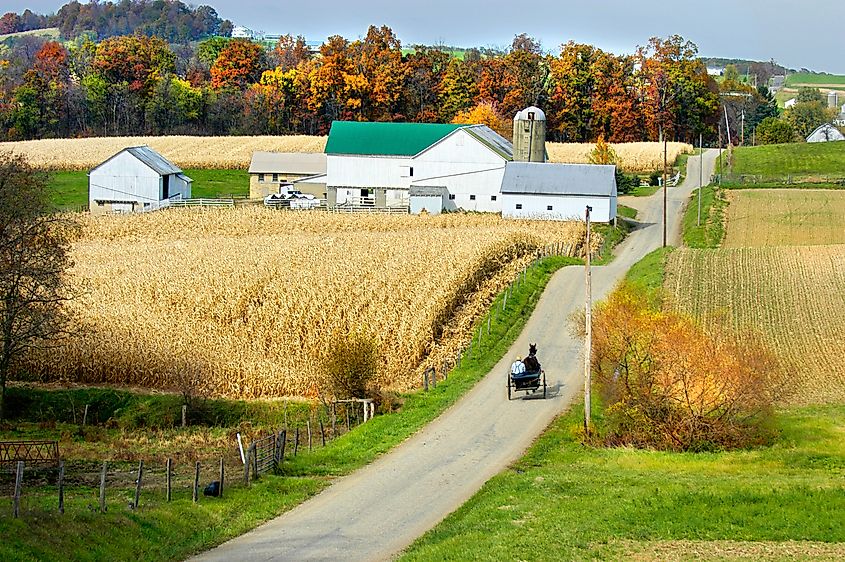 10 città dell'Ohio con un ritmo di vita più lento