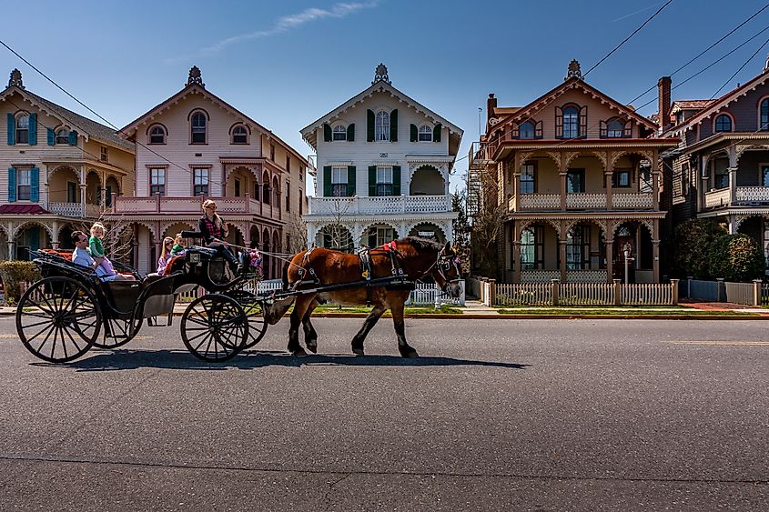 8 villes du New Jersey qui rivalisent avec les meilleurs