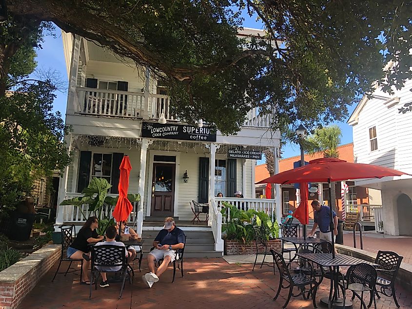 8 melhores lugares para se aposentar na Carolina do Sul