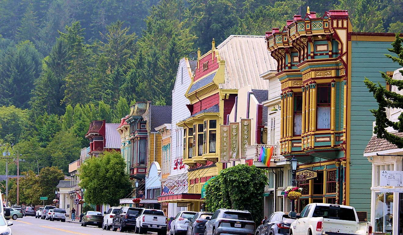 8 ciudades más excéntricas del norte de California