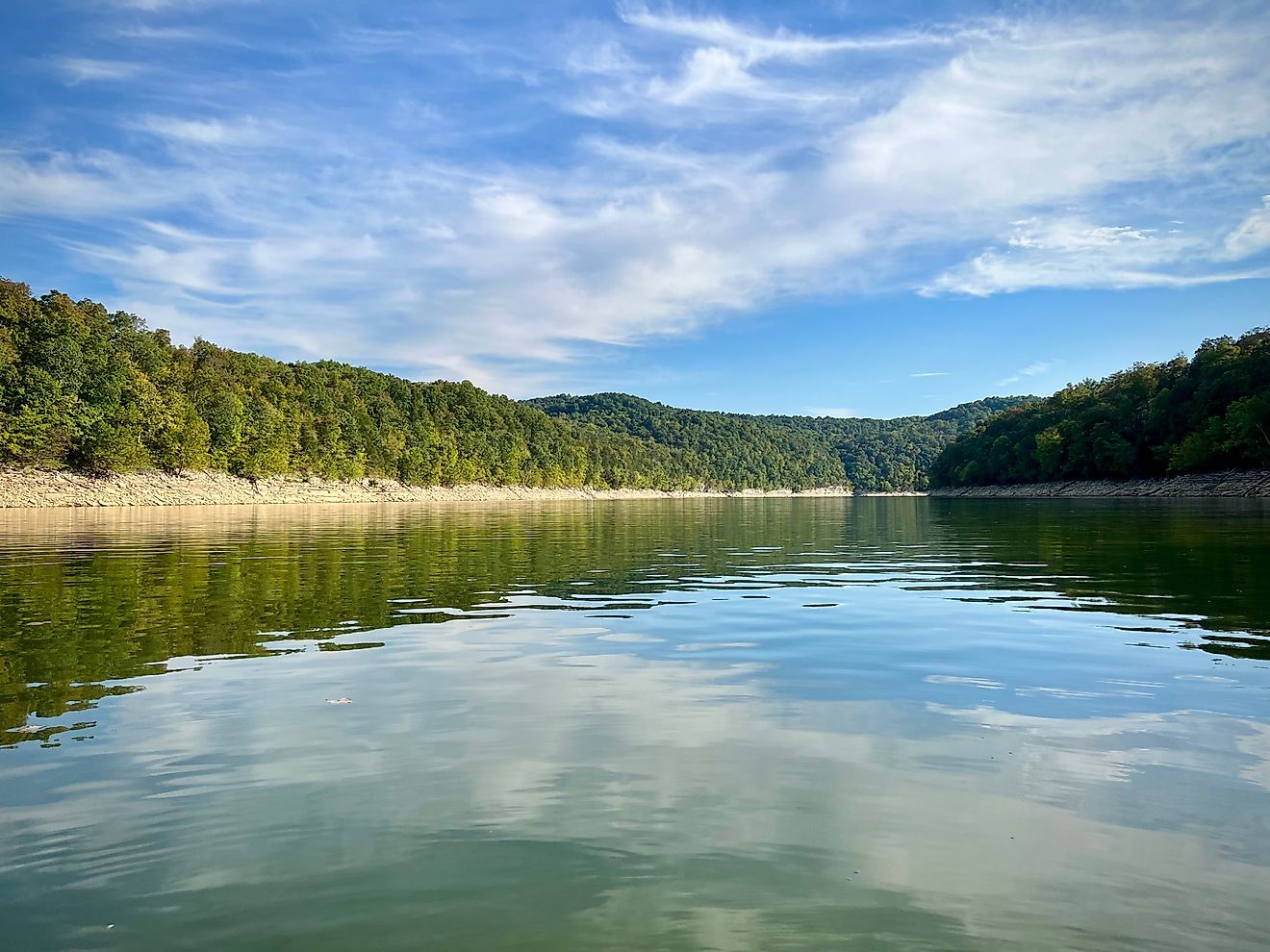 6 meilleures villes au bord du lac du Kentucky