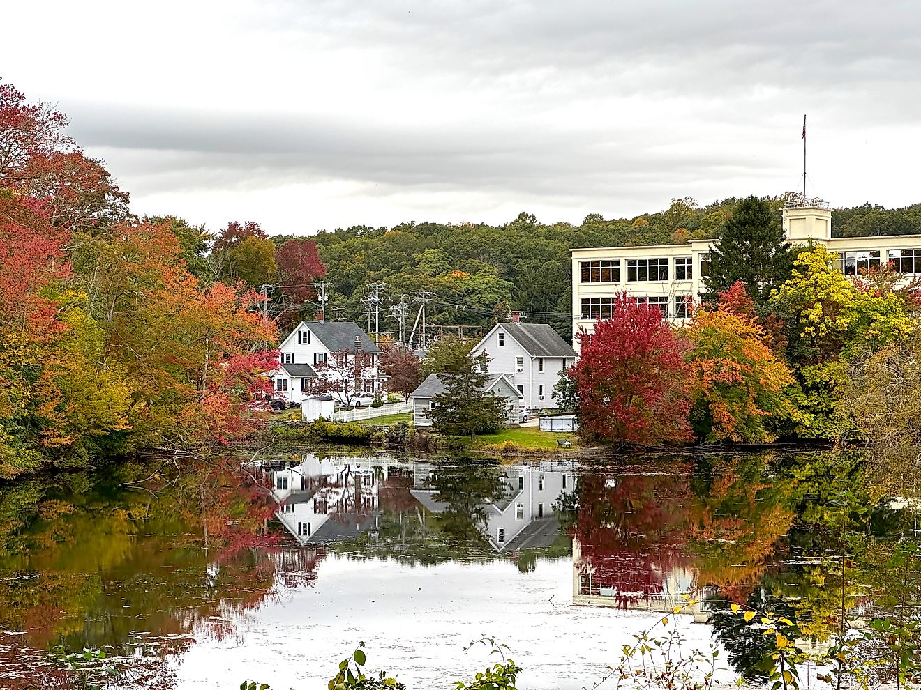 8 villes du Connecticut avec un rythme de vie plus lent