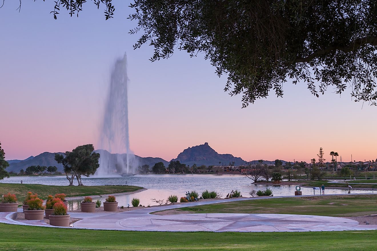 As 8 melhores cidades de aposentadoria do Arizona classificadas