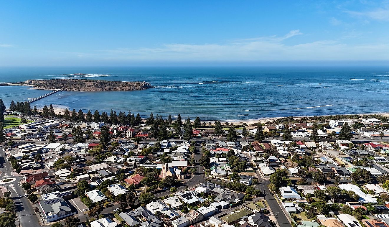 7 das cidades mais tranquilas da Austrália do Sul