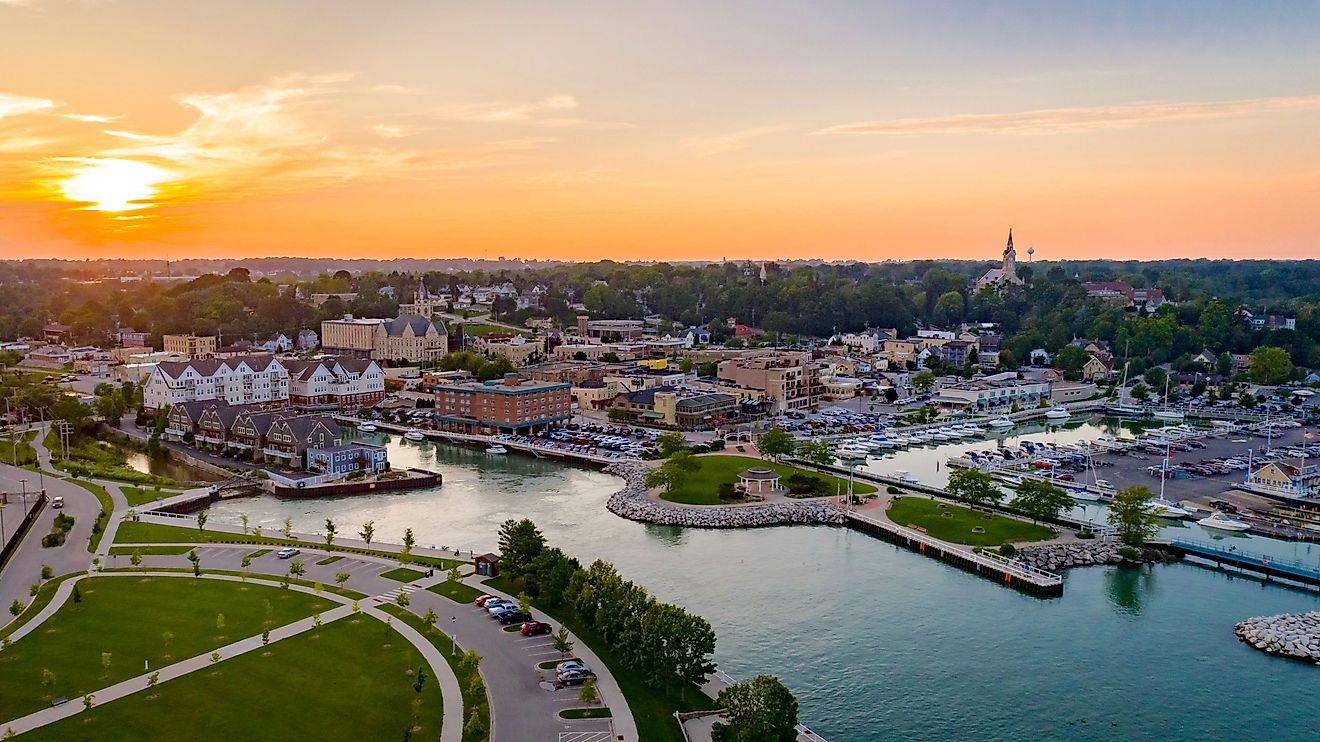 10 migliori città del lago in Wisconsin