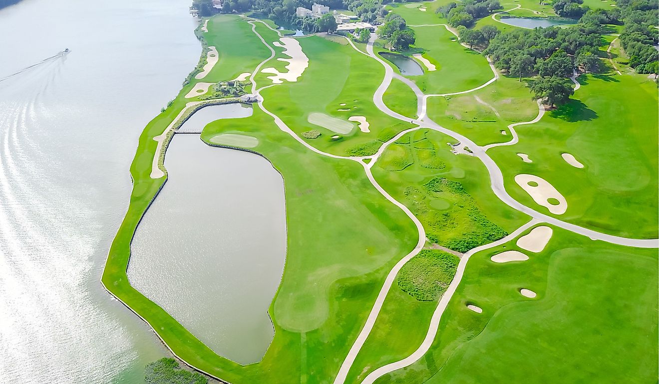 12 migliori campi da golf in Texas