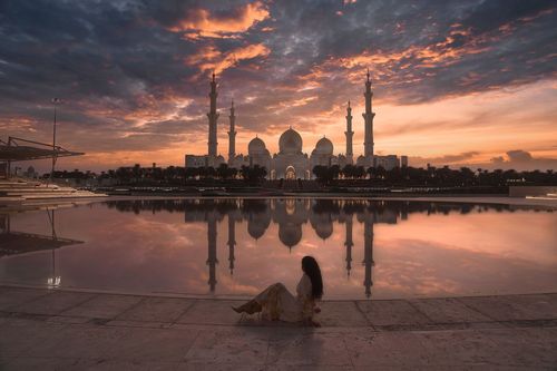 Inspirationabu Dhabi Vacances: parfait pour la romance et la détente