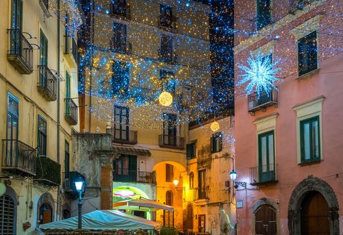 Inspirationamalfi Coast en diciembre: Consejos climáticos y climáticos
