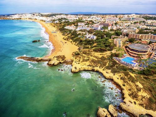 Conselho de viagem Weather em Albufeira em março