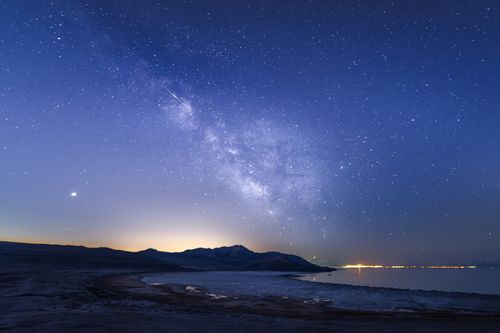 InspirationStargazing nello Utah: una cartolina di Antelope Island