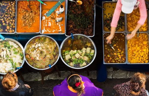 Comida e bebida As melhores refeições baratas em todo o mundo