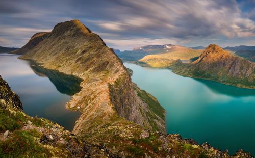 Inspiration Hiking the Besseggen Ridge