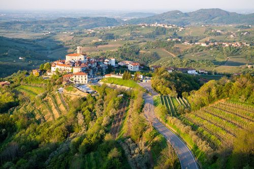 Food &amp; Drinkseeing Orange: Autumn na Eslovênia