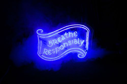 Food &amp; Drinka Bar en Londres quiere que te pongas borracho inhalando una nube de ginebra