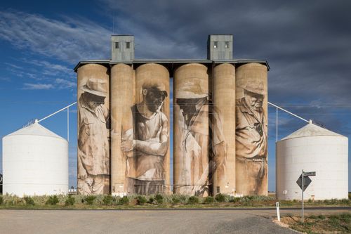 Voir et Doroad Trip Australia: The Remote Silo Art Trail