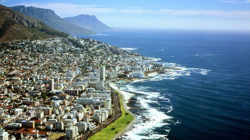 Conselho de viagem Weather na Cidade do Cabo em março