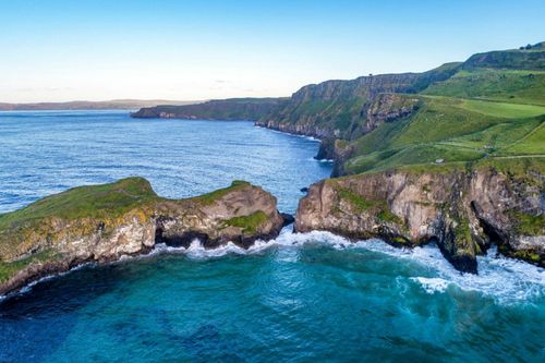 Vedi &amp; Doa Coastal Trail with a Difference: Sea Kayak nell'Irlanda del Nord
