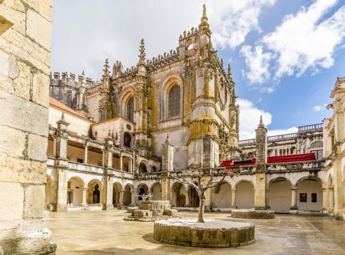 Inspiração em The Trail of the Knights Templar em Portugal