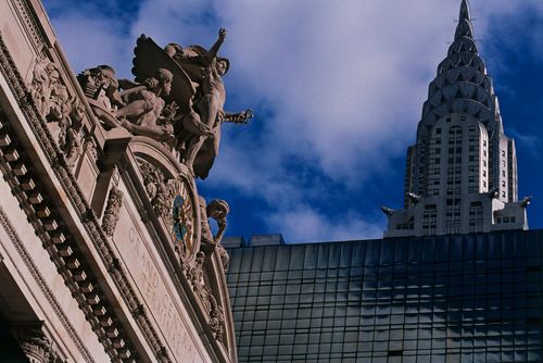 Ispirazione come parlare a New York City