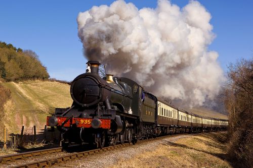 InspirationTop Uk Heritage Railways para andar de trem a vapor