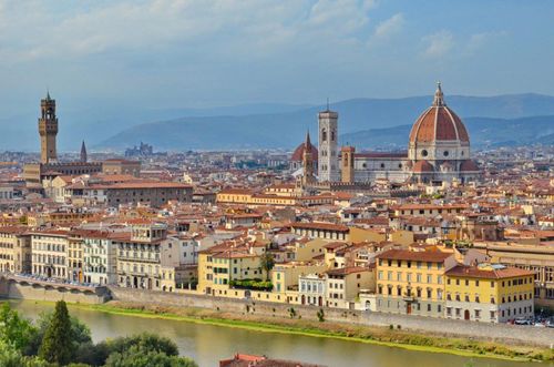Veja e Doplan Um fim de semana em Florence Day-By Day